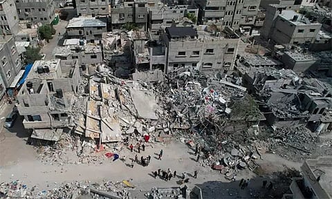 காசாவில் இஸ்ரேல் தாக்குதல்; 43 பேர் பலி