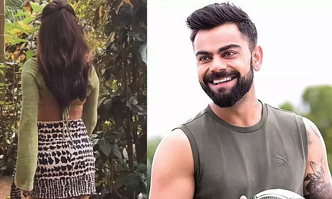 நடிகையின் கவர்ச்சி புகைப்படத்திற்கு லைக் செய்த கோலி; ரசிகர்கள் அதிர்ச்சி