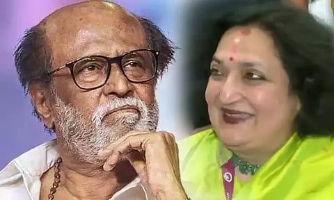 Rumors circulating about Rajinikanth's retirement - Latha Rajinikanth explains