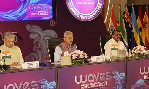 வளர்ந்து வரும் தொழில்நுட்பங்களை பொறுப்புடன் பயன்படுத்த வேண்டும் - மத்திய மந்திரி ஜெய்சங்கர்