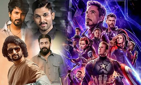 "Sivakarthikeyan as Spider-Man, Suriya as Captain America": Nani's Marvel Lineup Goes Viral