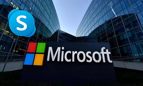21 ஆண்டுகளாக இயங்கி வந்த ஸ்கைப் தளத்துக்கு 'குட் பை' சொன்ன மைக்ரோசாப்ட்