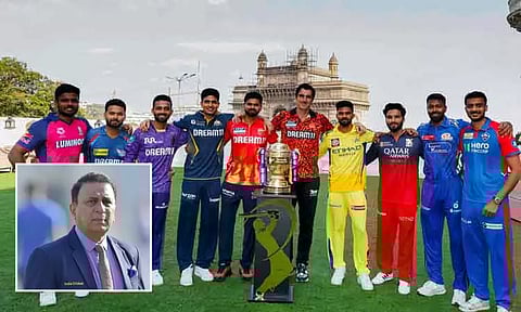 மும்பை, குஜராத் இல்லை... இந்த அணிதான் ஐ.பி.எல். கோப்பையை வெல்லும் - கவாஸ்கர் கணிப்பு