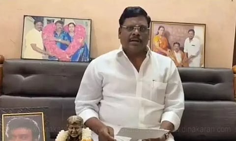 தேமுதிகவில் இருந்து விலகுவதாக கூறவில்லை: நல்லதம்பி விளக்கம்