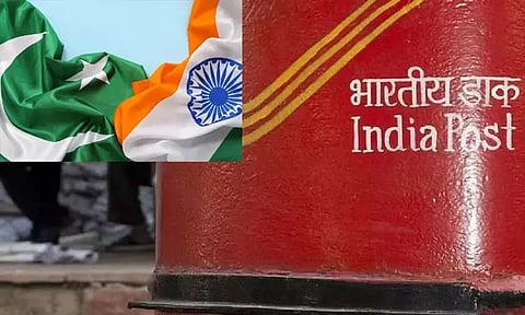 பாகிஸ்தானுக்கு தபால் சேவையை நிறுத்திய இந்தியா