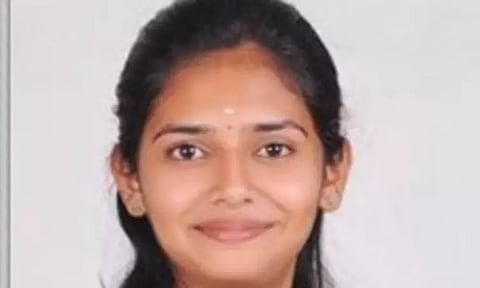 தவெகவில் இருந்து வைஷ்ணவி விலகல்