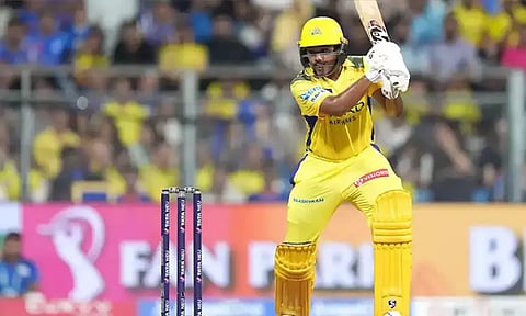 ஐ.பி.எல்.: இளம் வயதில் அரை சதம் அடித்த வீரர்களின் வரிசையில் ஆயுஷ் மாத்ரே