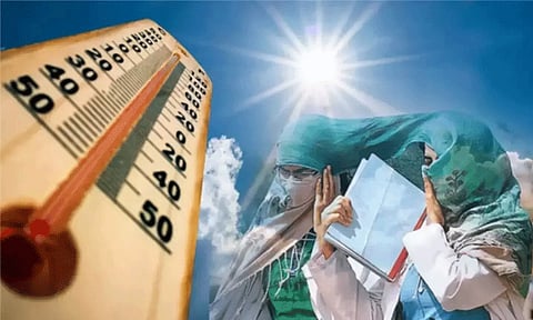 10 நகரங்களில் சதமடித்த வெயில்.. வேலூரில் 106 டிகிரி சுட்டெரித்தது