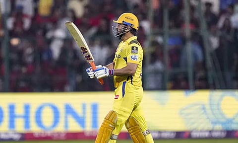 "தோல்விக்கான பழியை நானே ஏற்று கொள்கிறேன்.." - கேப்டன் தோனி