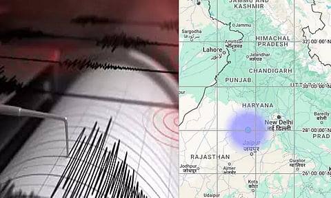 ராஜஸ்தானில் நிலநடுக்கம்: ரிக்டர் அளவில் 3.1 ஆக பதிவு