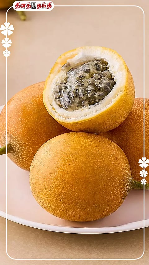 பேஷன் புரூட்டில் நிறைந்துள்ள ஆரோக்கிய நன்மைகள்..!