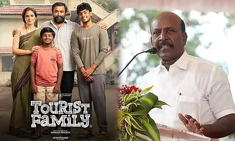 என் மனதை ஈர்த்துவிட்டது, டூரிஸ்ட் பேமிலி அற்புதமான படம்; மா.சுப்பிரமணியன் பாராட்டு