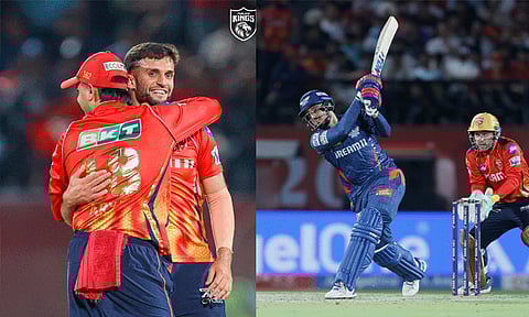 ஐபிஎல்: லக்னோவை வீழ்த்தி பஞ்சாப் அபார வெற்றி