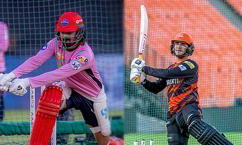 Image Courtesy: @IPL / @DelhiCapitals / @SunRisers