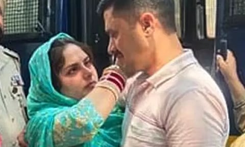 அனுமதி பெற்றே பாகிஸ்தான் பெண்ணை திருமணம் செய்தேன்- சி.ஆர்.பி.எப். வீரர் விளக்கம்