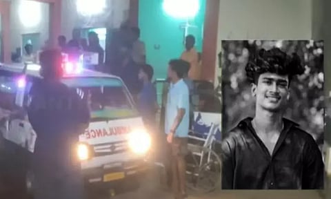 கோவில் திருவிழாவில் நடனம் ஆடும்போது தகராறு: கத்தியால் குத்தி சிறுவன் கொலை