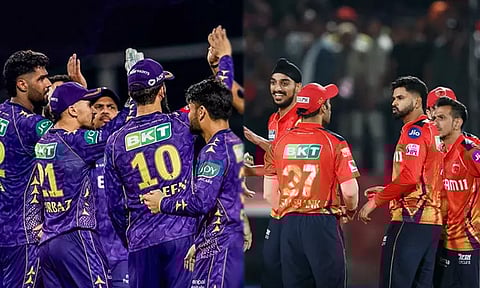 Image Courtesy: @IPL / @PunjabKingsIPL / @KKRiders