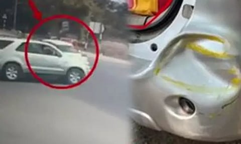 அதிவேகமாக கார் ஓட்டிய புகாரில் மதுரை ஆதீனத்தின் ஓட்டுநர் மீது வழக்குப்பதிவு