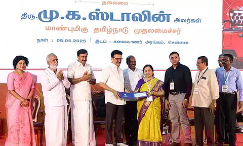 'தமிழ் வார விழாவின்' நிறைவு விழா: முதல்-அமைச்சர் மு.க.ஸ்டாலின் பங்கேற்பு