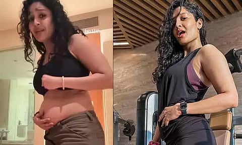 வெறித்தனமான ஒர்க் அவுட்.. உடல் எடையை குறைத்த ரித்திகா சிங்