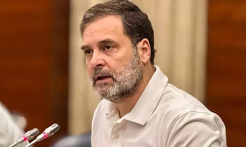 பிரதமர் மோடியுடன் எதிர்க்கட்சி தலைவர் ராகுல் காந்தி சந்திப்பு