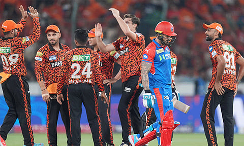 ஐபிஎல்: ஐதராபாத் அணிக்கு 134 ரன்கள் இலக்கு நிர்ணயித்த டெல்லி