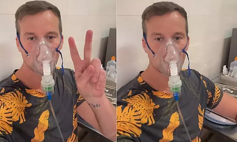 'மிகவும் மோசமான அனுபவம்..'- இந்திய ரெயில் பயணம் குறித்து அமெரிக்க சுற்றுலா பயணி வீடியோ