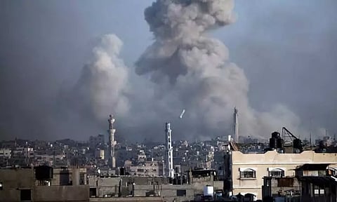 காசாவில் இஸ்ரேல் நடத்திய தாக்குதலில் 51 பேர் பலி