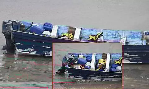அமெரிக்காவில் படகு கவிழ்ந்து விபத்து; 3 பேர் பலி