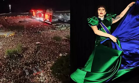 Image Courtesy : @ladygaga