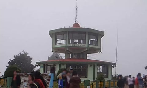 தொட்டபெட்டா காட்சி முனைக்கு செல்ல சுற்றுலா பயணிகளுக்கு தடை