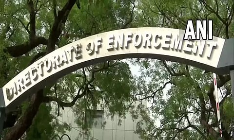 சென்னையில் அமலாக்கத்துறை சோதனை