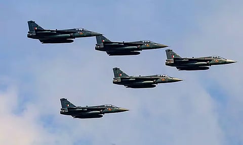 இந்தியா-பாகிஸ்தான் எல்லையில் 2 நாள் போர் பயிற்சி: இந்திய விமானப்படை அறிவிப்பு