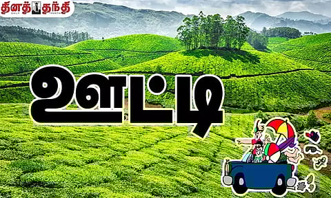 ஊட்டி அரசு தாவரவியல் பூங்காவில் மலர் கண்காட்சி பணிகள் தீவிரம்
