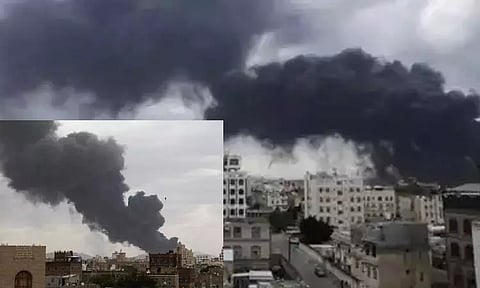 ஏமன் விமான நிலையம் மீது இஸ்ரேல் தாக்குதல் - 3 பேர் பலி