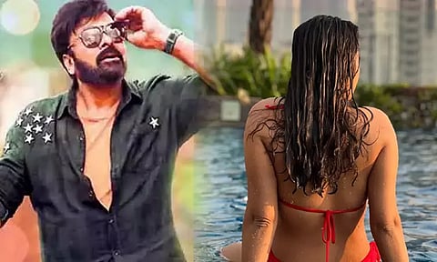 THIS heroine to play second lead in Chiru-Anil Ravipudi film?