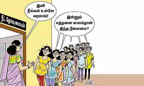 NEET exams and restrictions that will not go away!