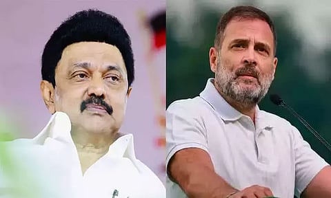 'ஆபரேஷன் சிந்தூர்' - மு.க.ஸ்டாலின், ராகுல் காந்தி உள்ளிட்ட தலைவர்கள் வரவேற்பு