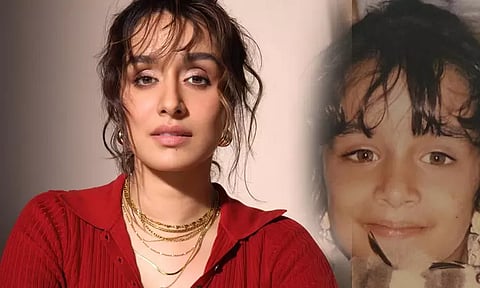 Shraddha Kapoor drops a blast from the past with then & now photos