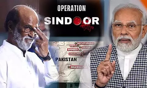 The fighter's fight begins... - Rajinikanth