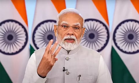 "இந்தியாவின் விண்வெளி திட்டங்கள் தனித்துவமானது" - பிரதமர் மோடி பெருமிதம்