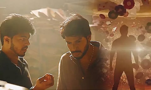 Jason Sanjay - Sandeep Kishan movie Glimpse video release