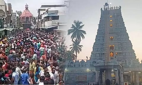 அவிநாசி தேர்த்திருவிழா: நாளை பெரிய தேரோட்டம்