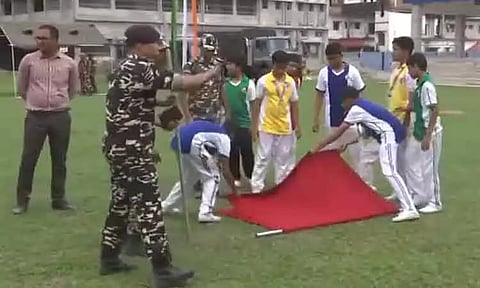 நாடு முழுவதும் பாதுகாப்பு ஒத்திகை தொடங்கியது