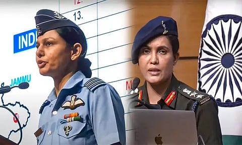 பயங்கரவாத வேட்டையில் சாதித்த '2 பெண் சிங்கங்கள்'