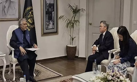 சிந்தூர் தாக்குதல் எதிரொலி: பாக். வெளியுறவுத்துறை மந்திரியுடன் சீன தூதர் திடீர் சந்திப்பு