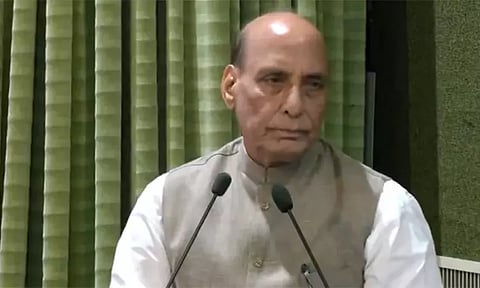 அப்பாவி மக்களை கொன்றவர்கள் அழிக்கப்பட்டுள்ளனர் - ராஜ்நாத் சிங் பேட்டி