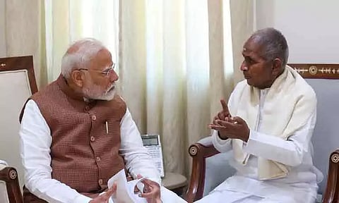 "மன்னன் எவ்வழியோ, மக்கள் அவ்வழி" - இளையராஜா