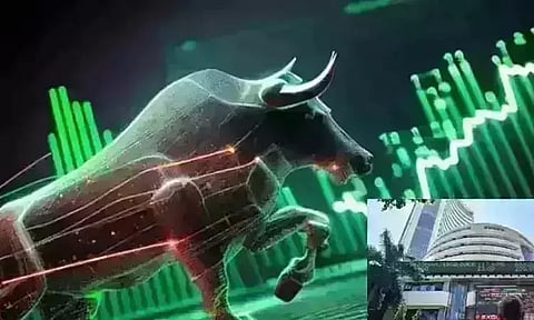 ஏற்றத்துடன் நிறைவடைந்த இந்திய பங்குச்சந்தை; இன்றைய நிலவரம்