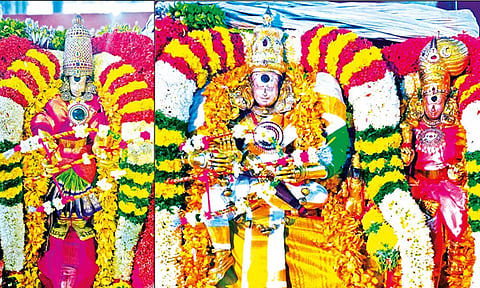 சித்திரை திருவிழா: இன்று மீனாட்சி-சுந்தரேசுவரர் திருக்கல்யாணம்